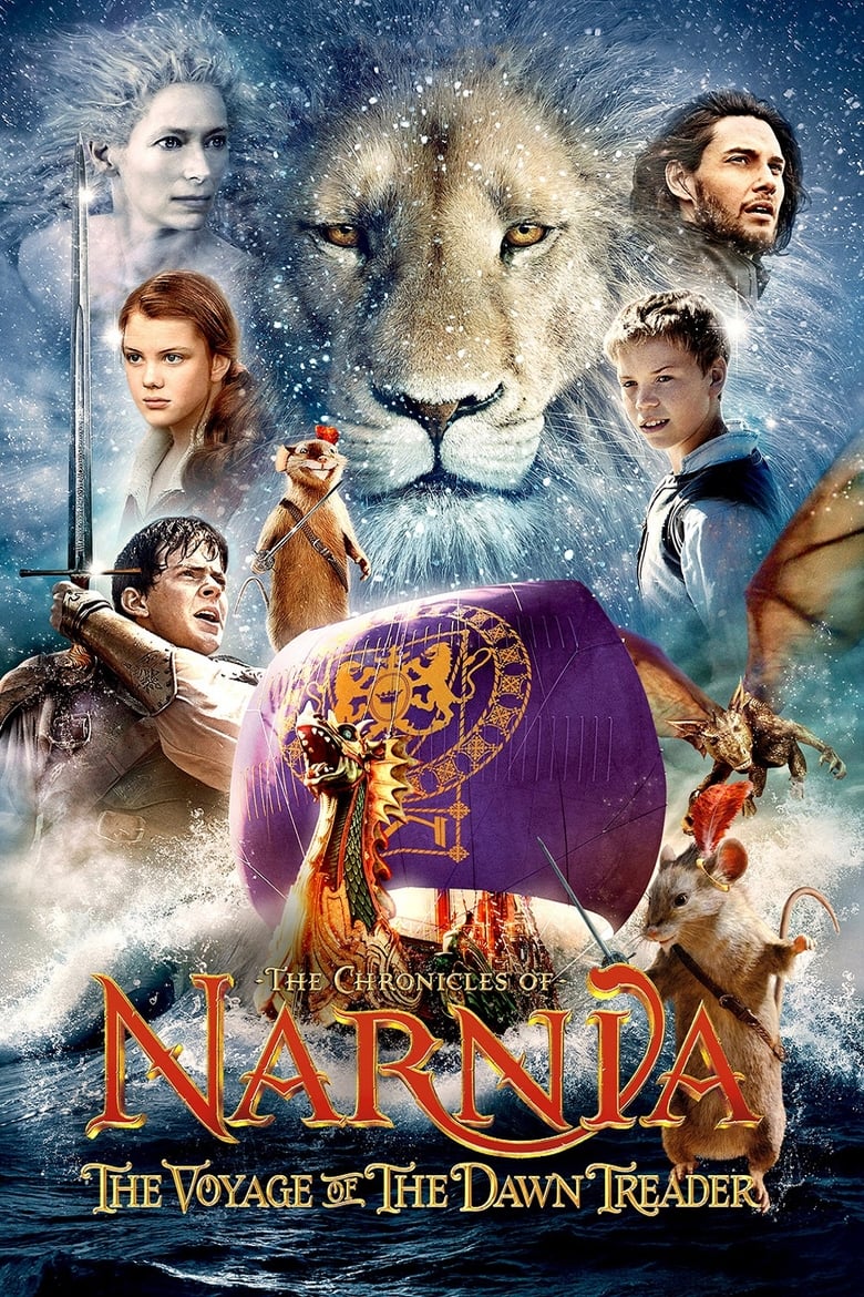 Poster of The Chronicles of Narnia: The Voyage of the Dawn Treader