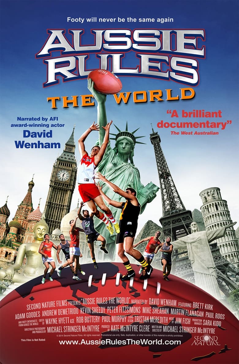 Poster of Aussie Rules the World