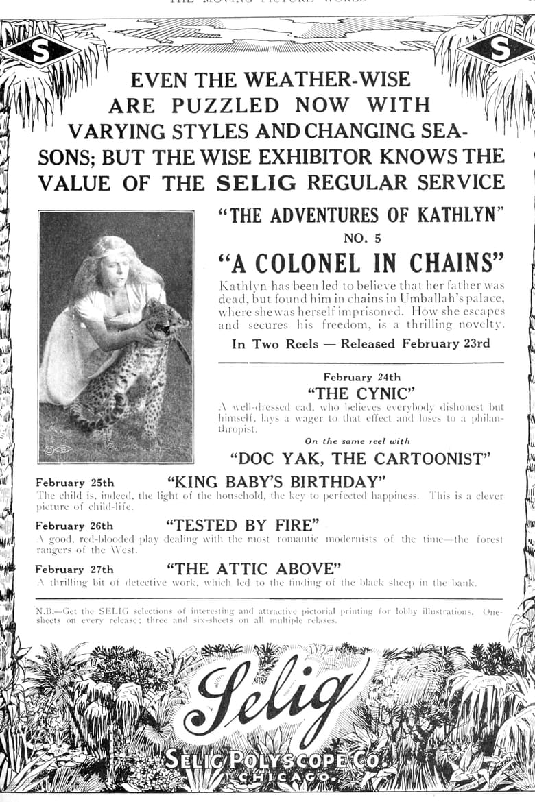 Poster of A Colonel in Chains