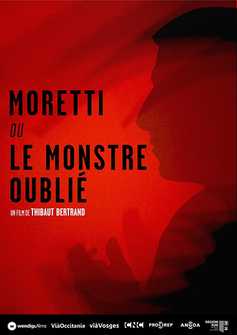 Poster of Moretti ou le monstre oublié