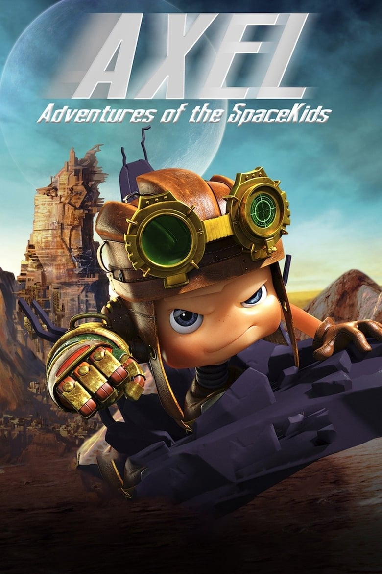 Poster of Axel 2: Adventures of the Spacekids