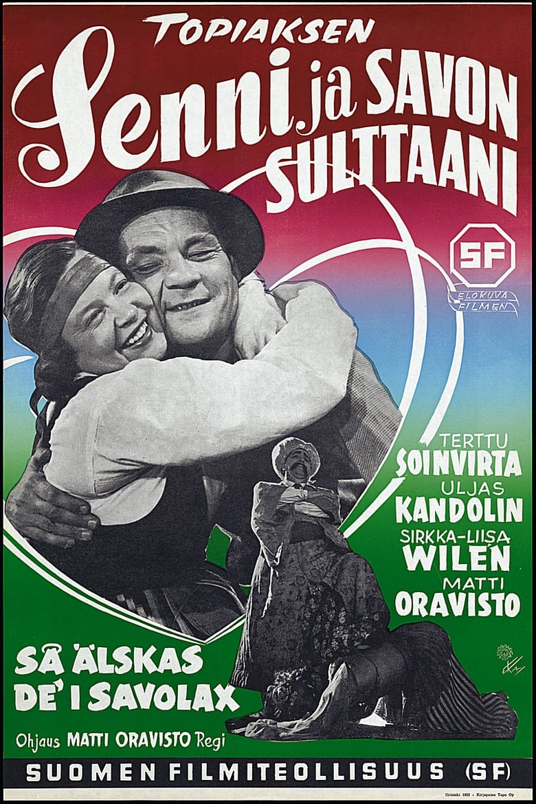 Poster of Senni ja Savon sulttaani