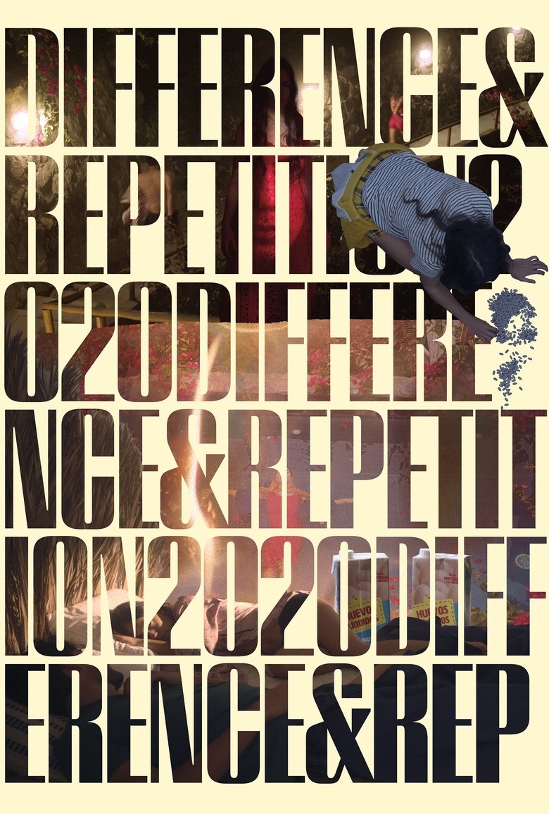 Poster of Difference & Repetition, 2020
