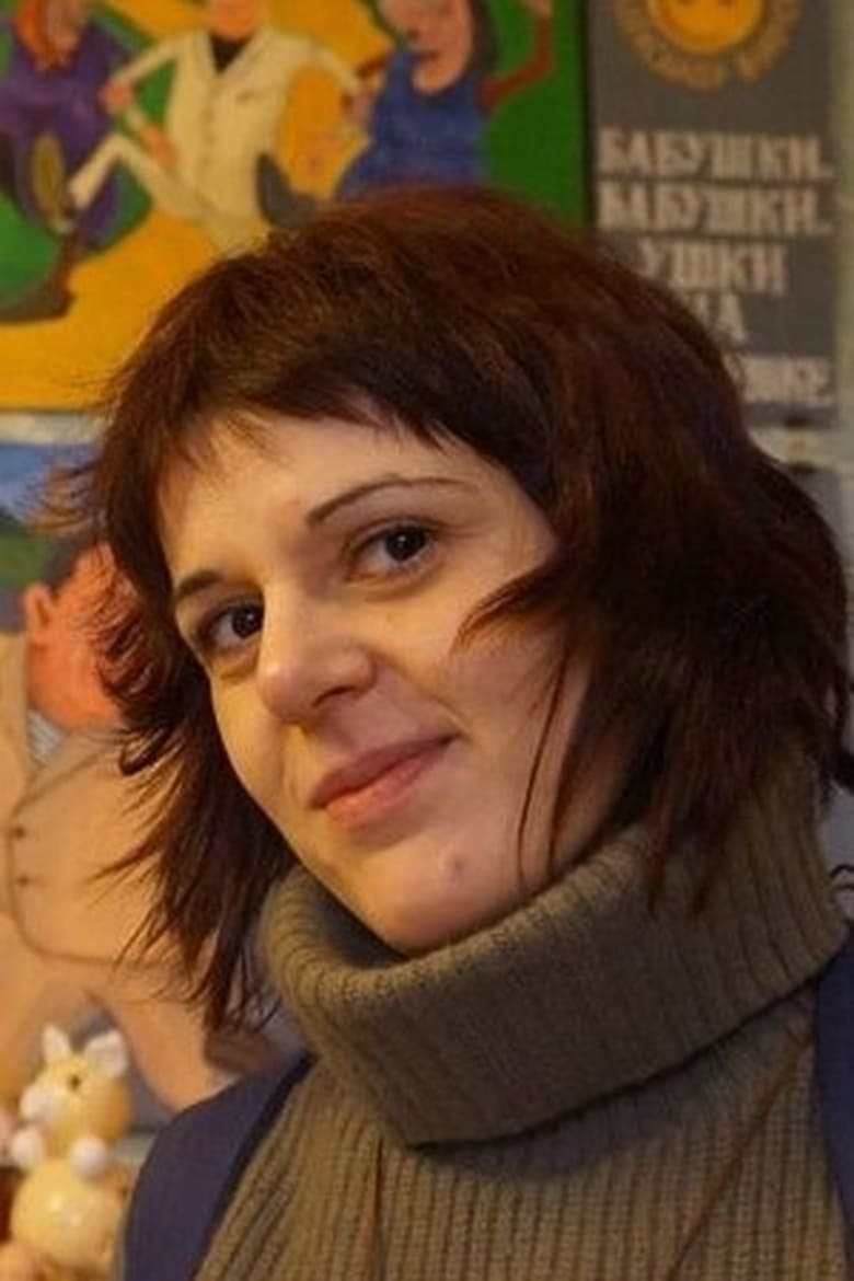 Portrait of Natalia Mirzoyan