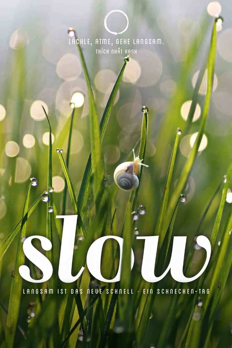 Poster of Slow - Langsam ist das neue schnell