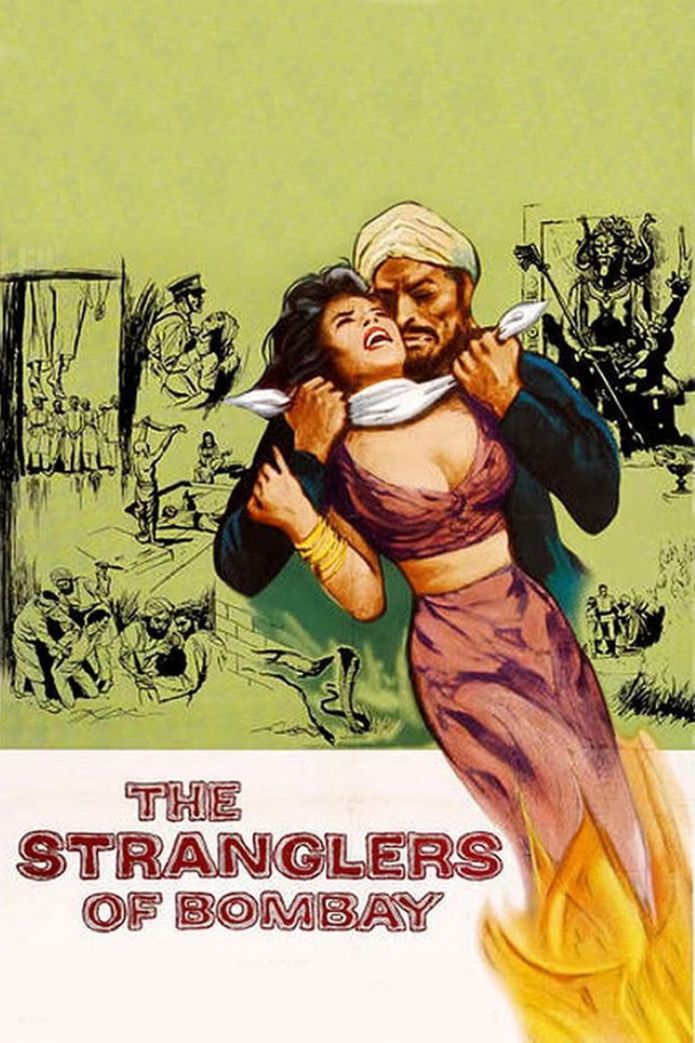 Poster of The Stranglers of Bombay