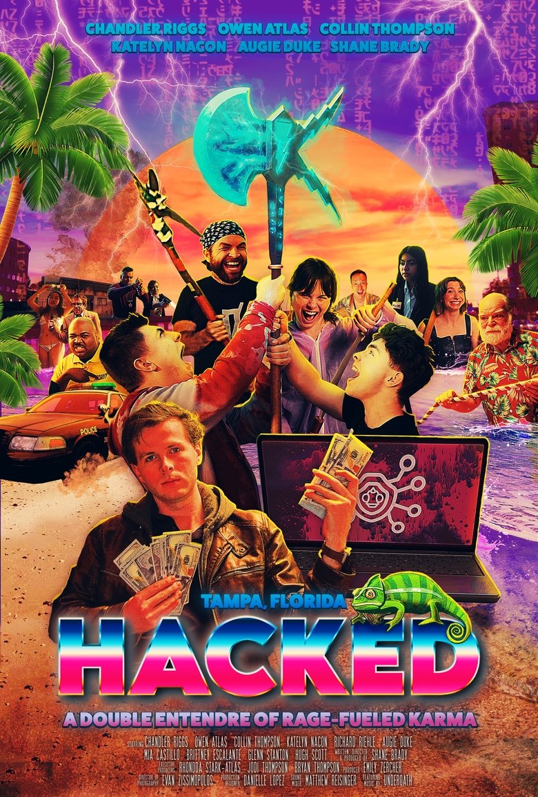 Poster of Hacked: A Double Entendre of Rage Fueled Karma
