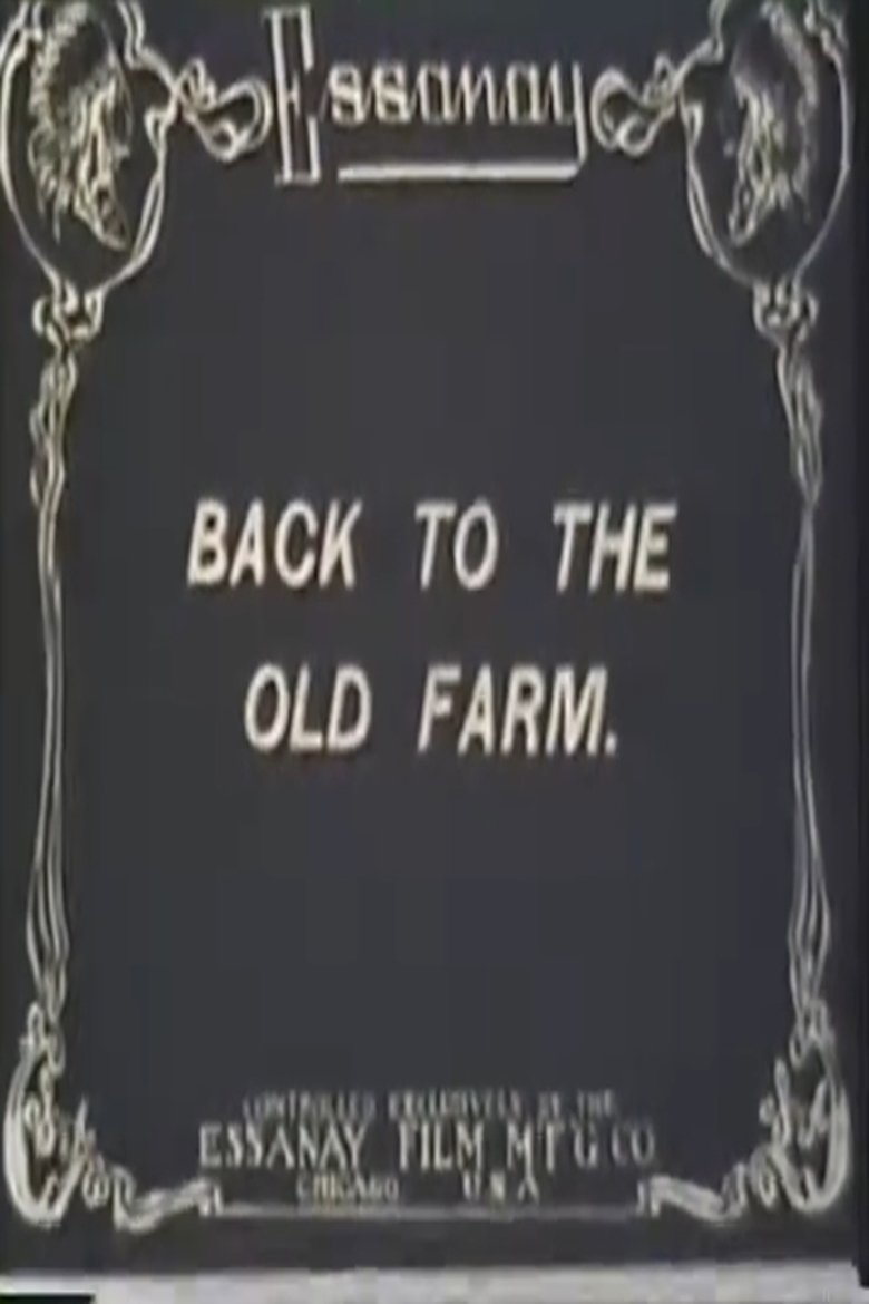 Poster of Back to the Old Farm