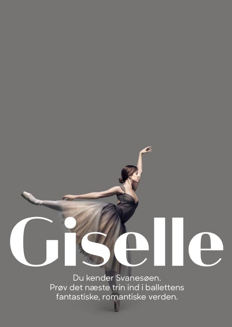 Poster of Giselle - Royal Danish Ballet