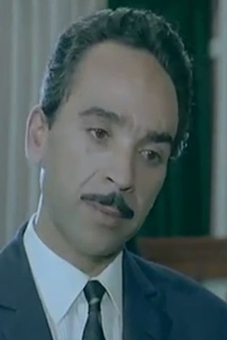 Portrait of Hossam Saleh