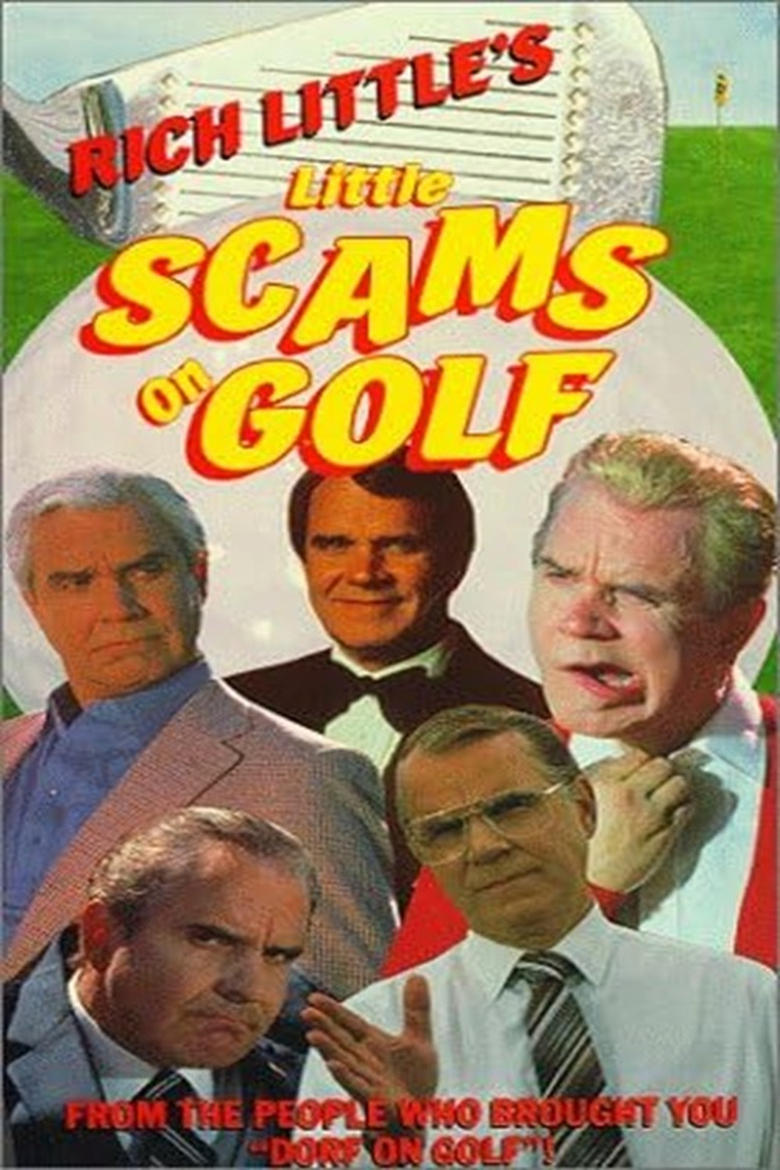 Poster of Rich Little's Little Scams on Golf