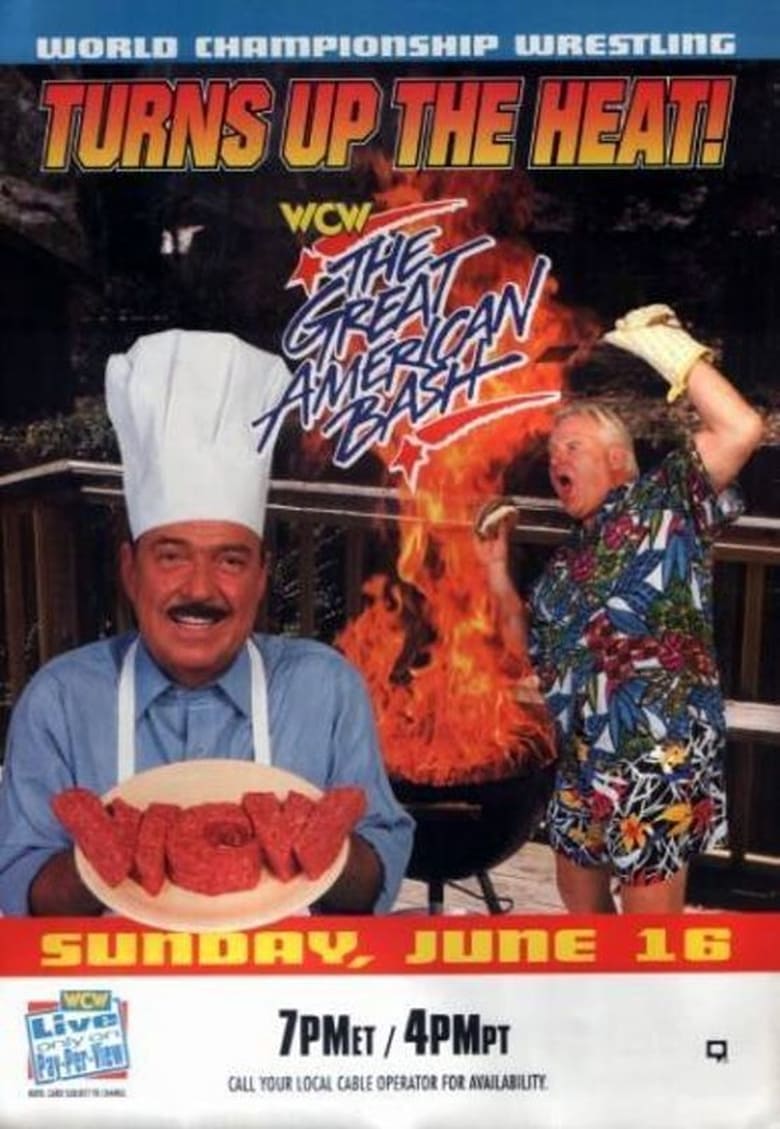 Poster of WCW The Great American Bash 1996