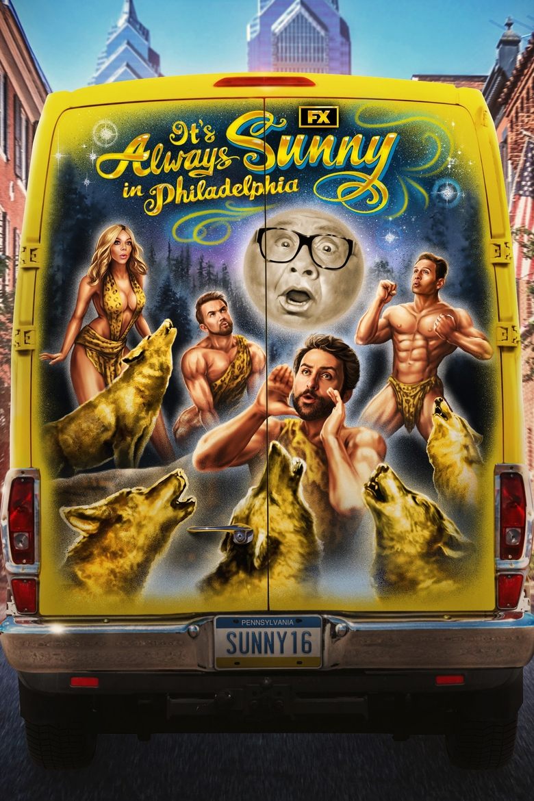 Poster of It's Always Sunny in Philadelphia