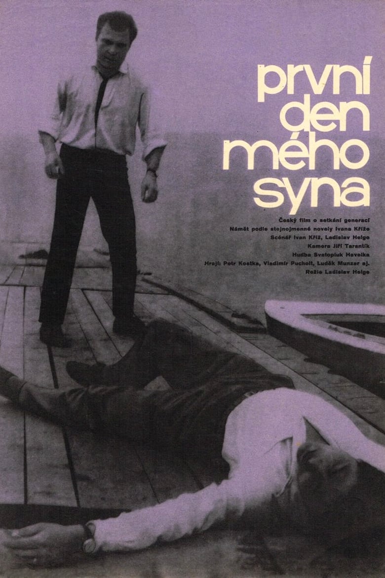 Poster of První den mého syna