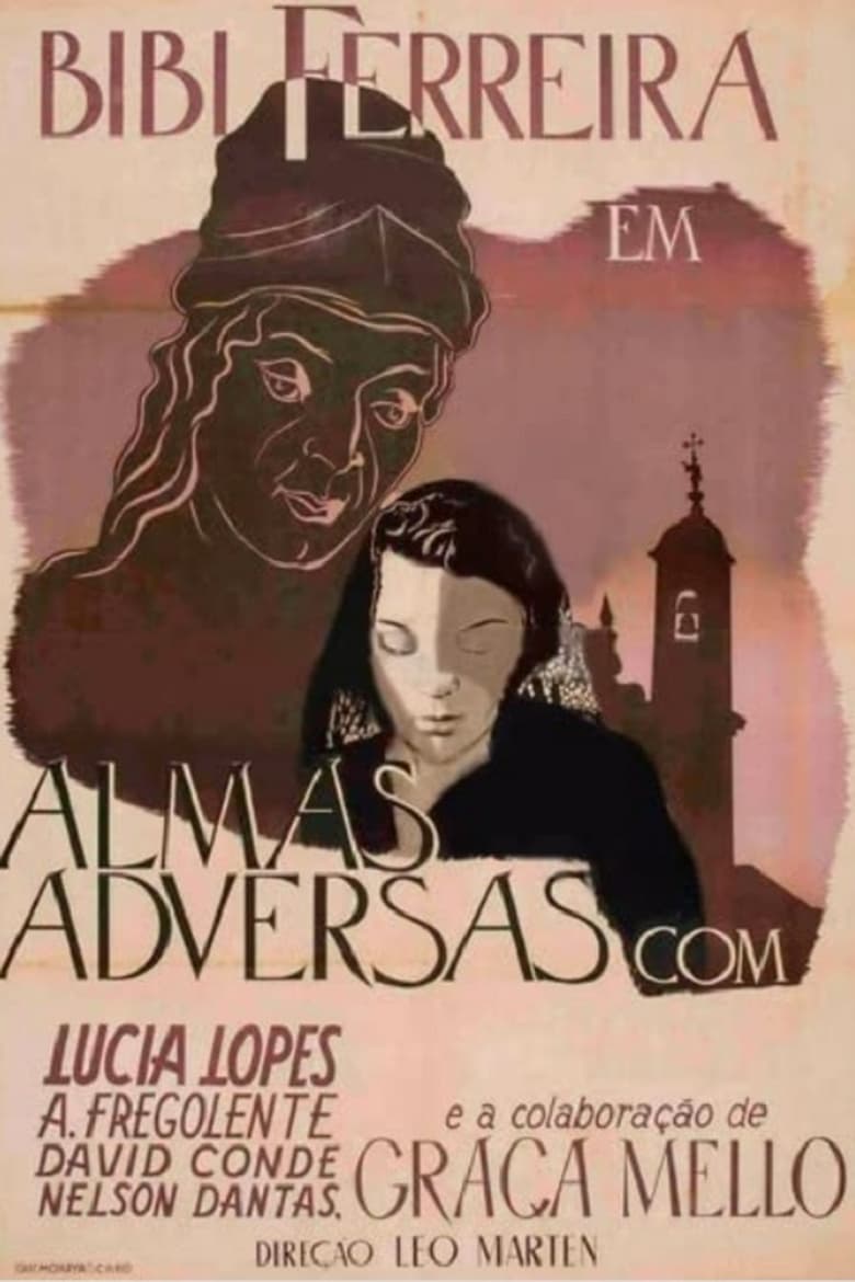 Poster of Almas Adversas