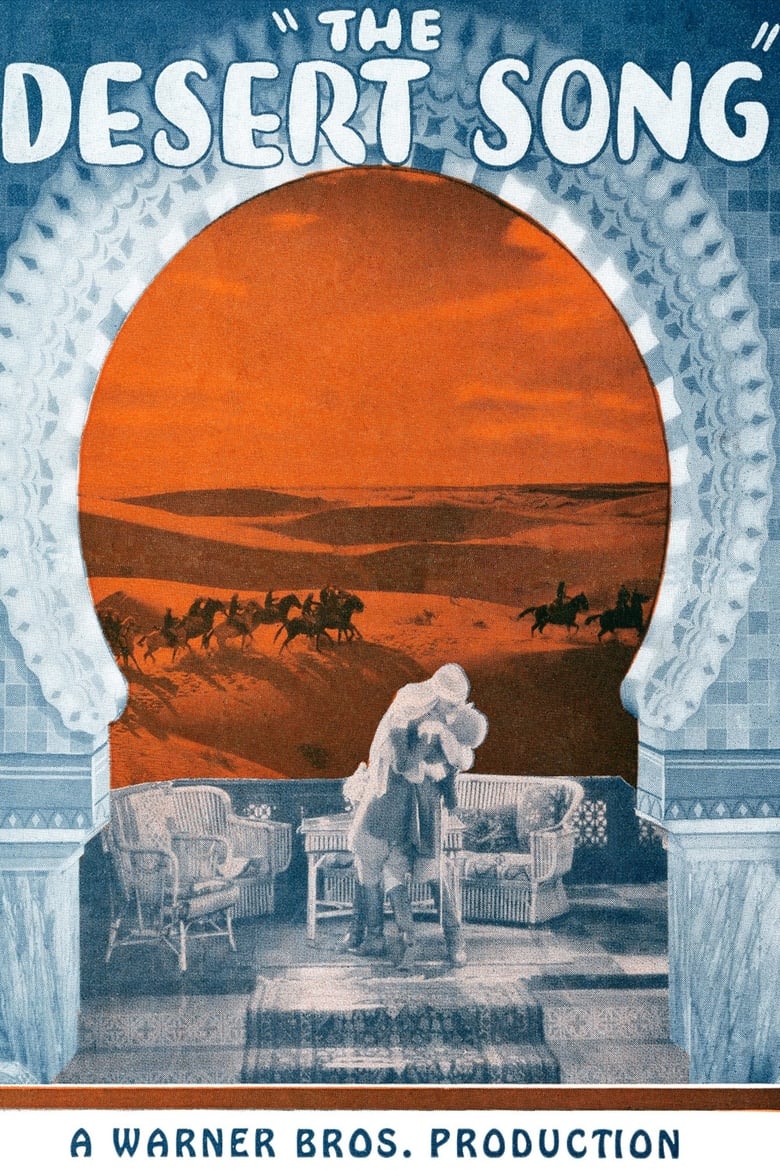 Poster of The Desert Song