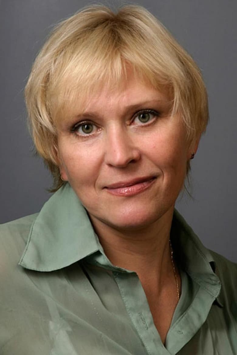 Portrait of Anna Gulyarenko