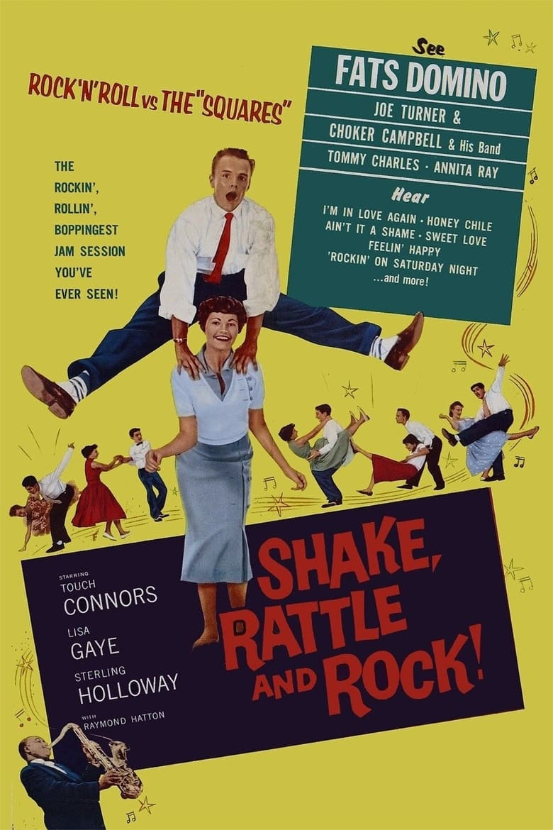 Poster of Shake, Rattle and Rock!