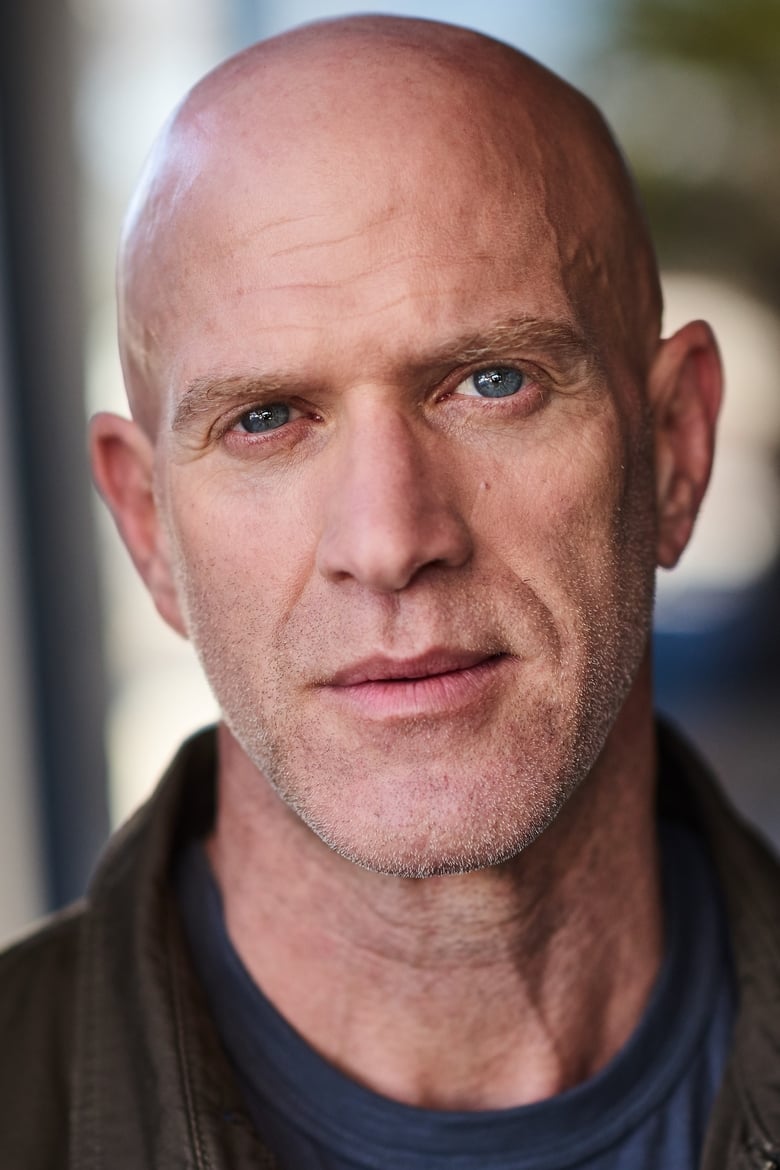 Portrait of Bruno Gunn