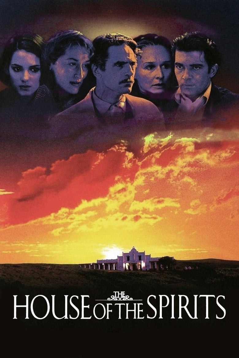 Poster of The House of the Spirits