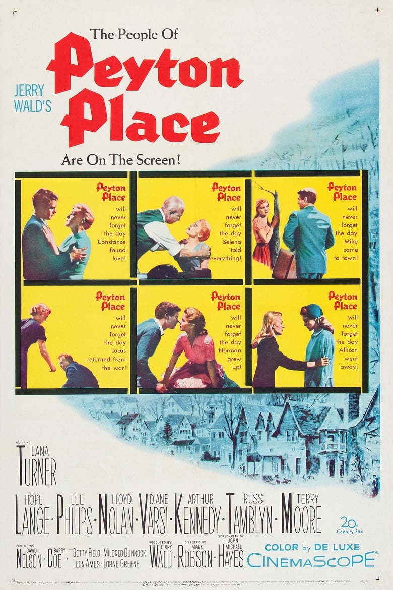 Poster of Peyton Place