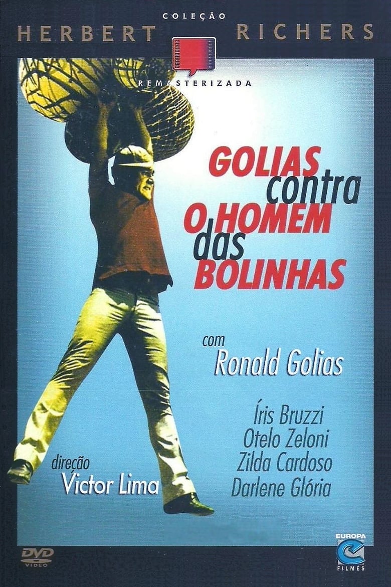 Poster of Golias Contra o Homem das Bolinhas