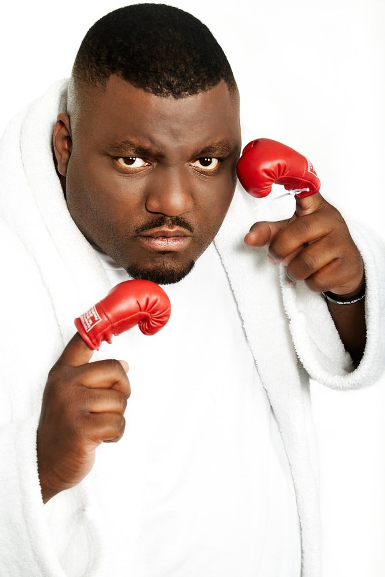 Portrait of Aries Spears