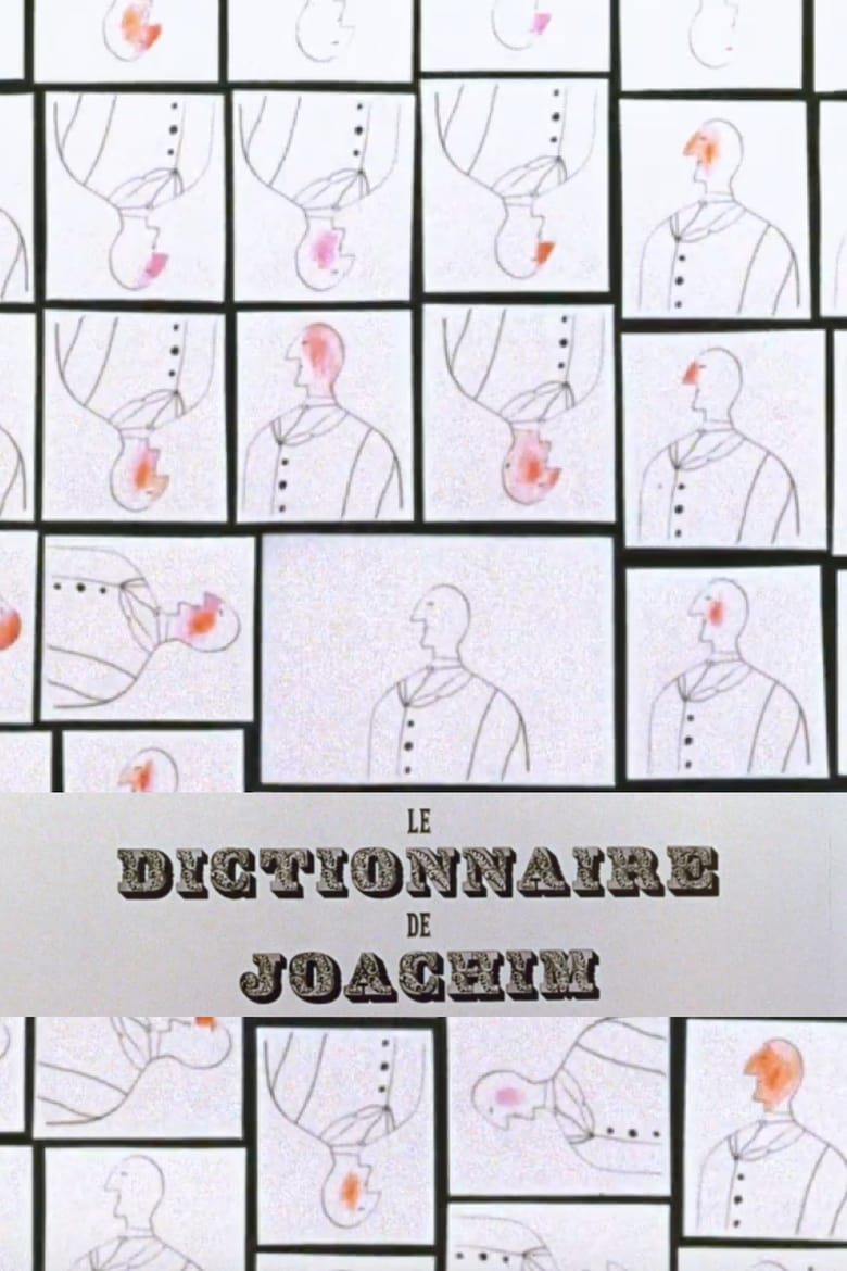 Poster of Joachim's Dictionary