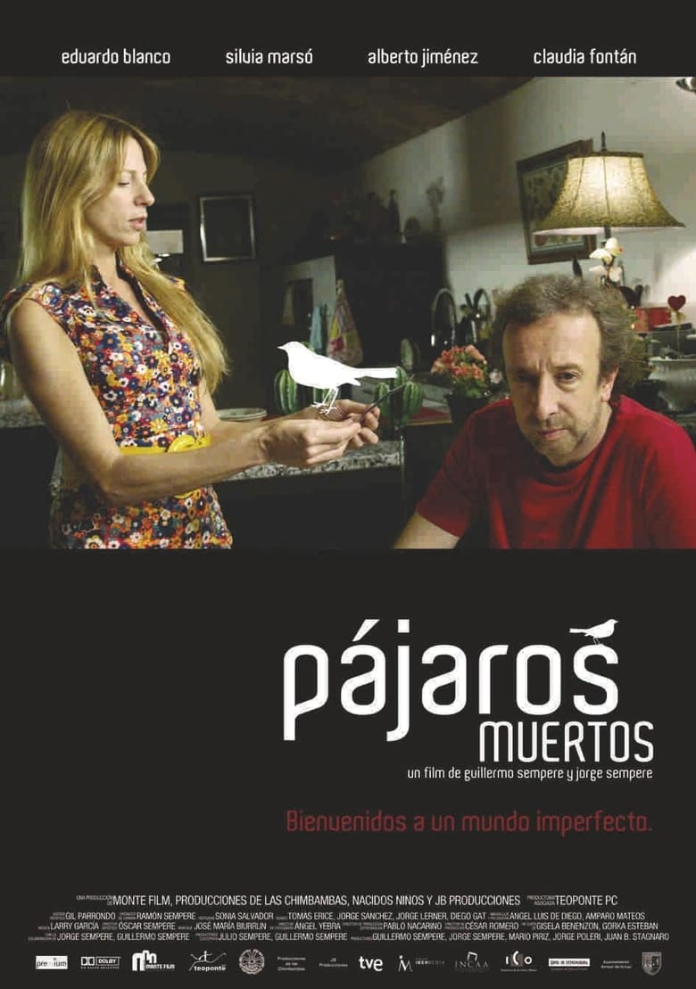 Poster of Pájaros muertos