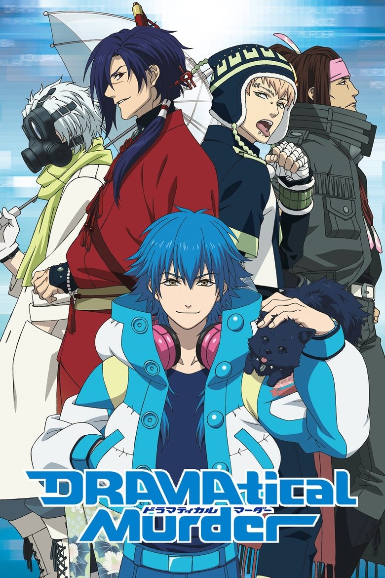 Poster of Episodes in Dramatical Murder - Season 1 - Season 1