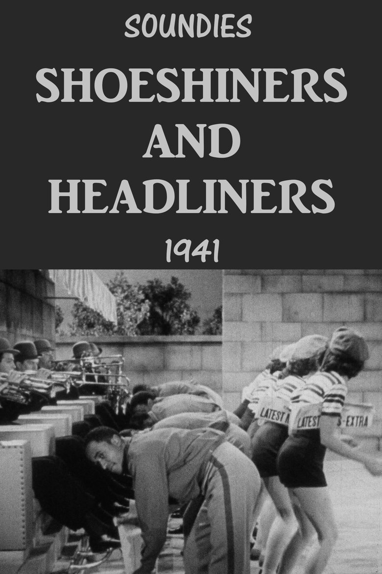Poster of Shoeshiners and Headliners