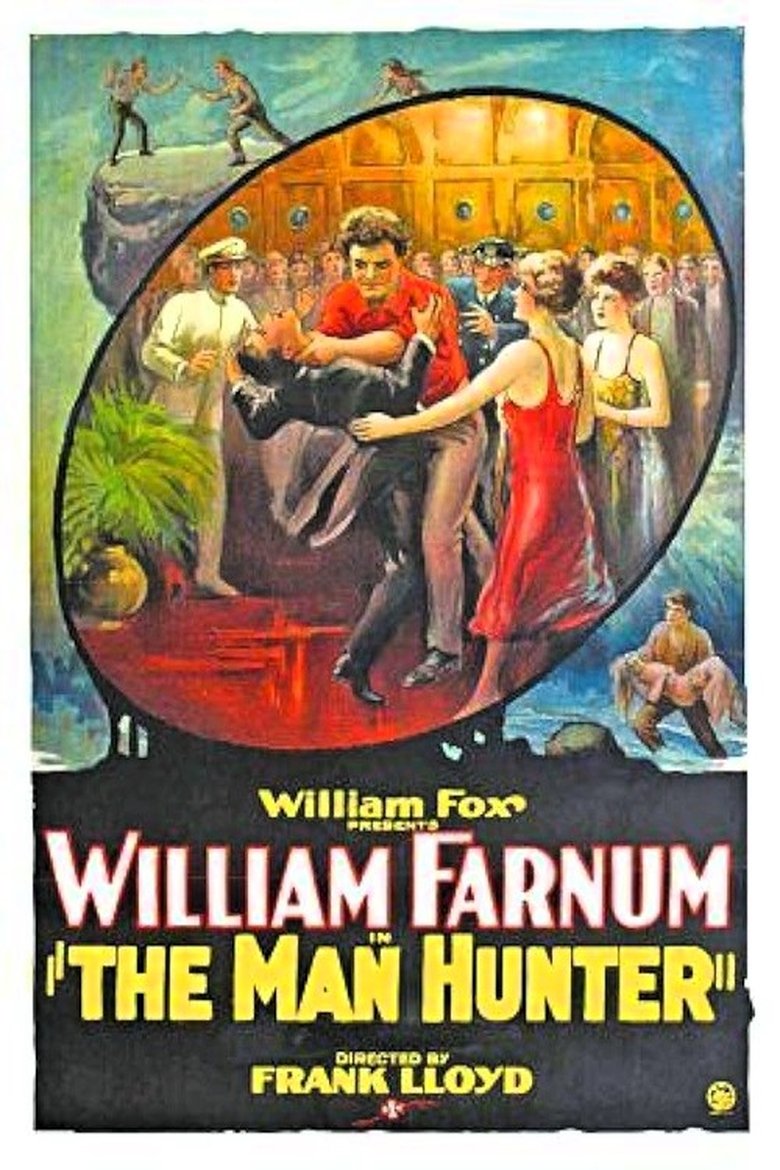 Poster of The Man Hunter