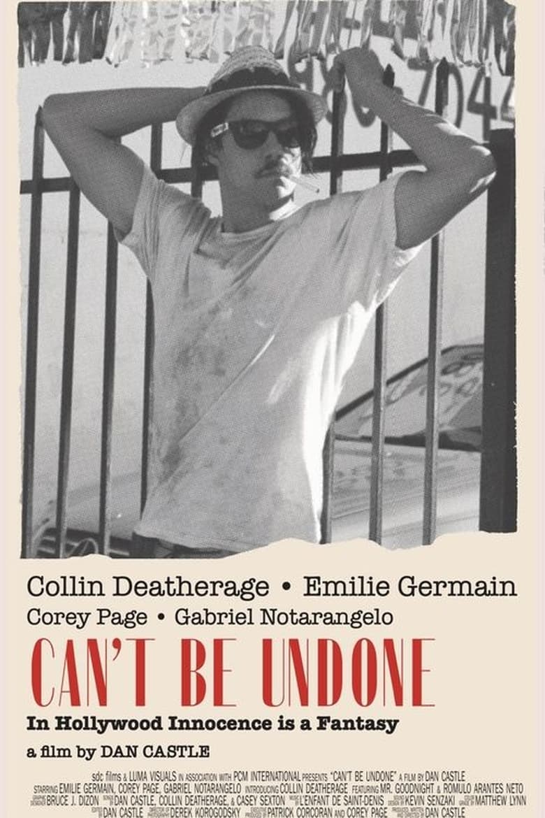 Poster of Can't Be Undone