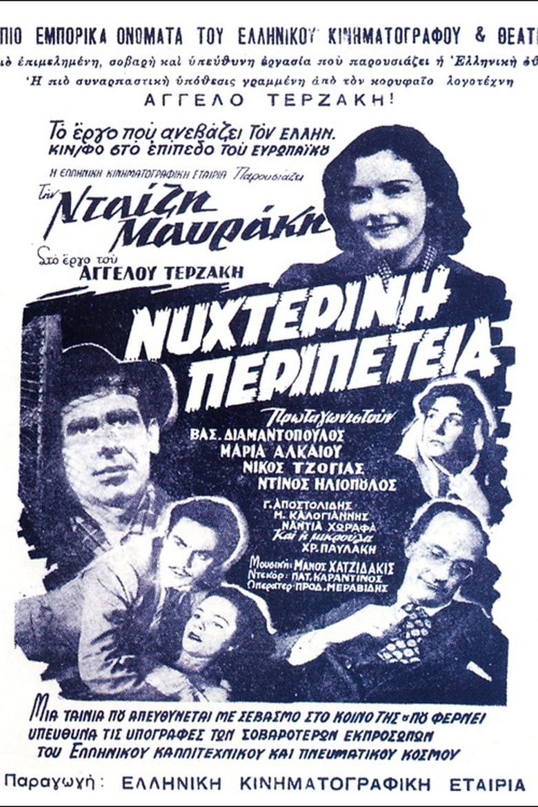 Poster of Night Adventure