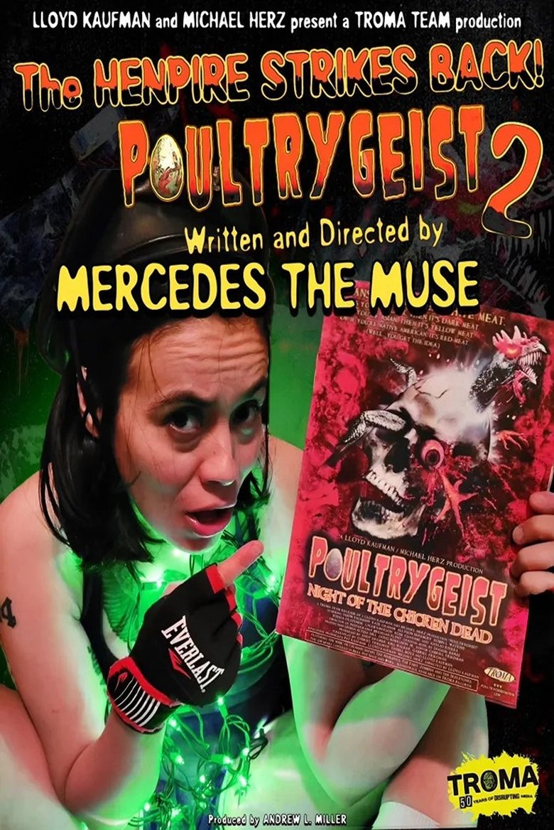 Poster of Poultrygeist 2: The Henpire Strikes Back