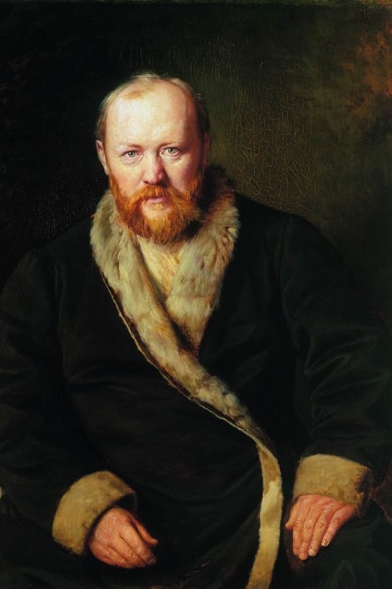 Portrait of Alexander Ostrovsky