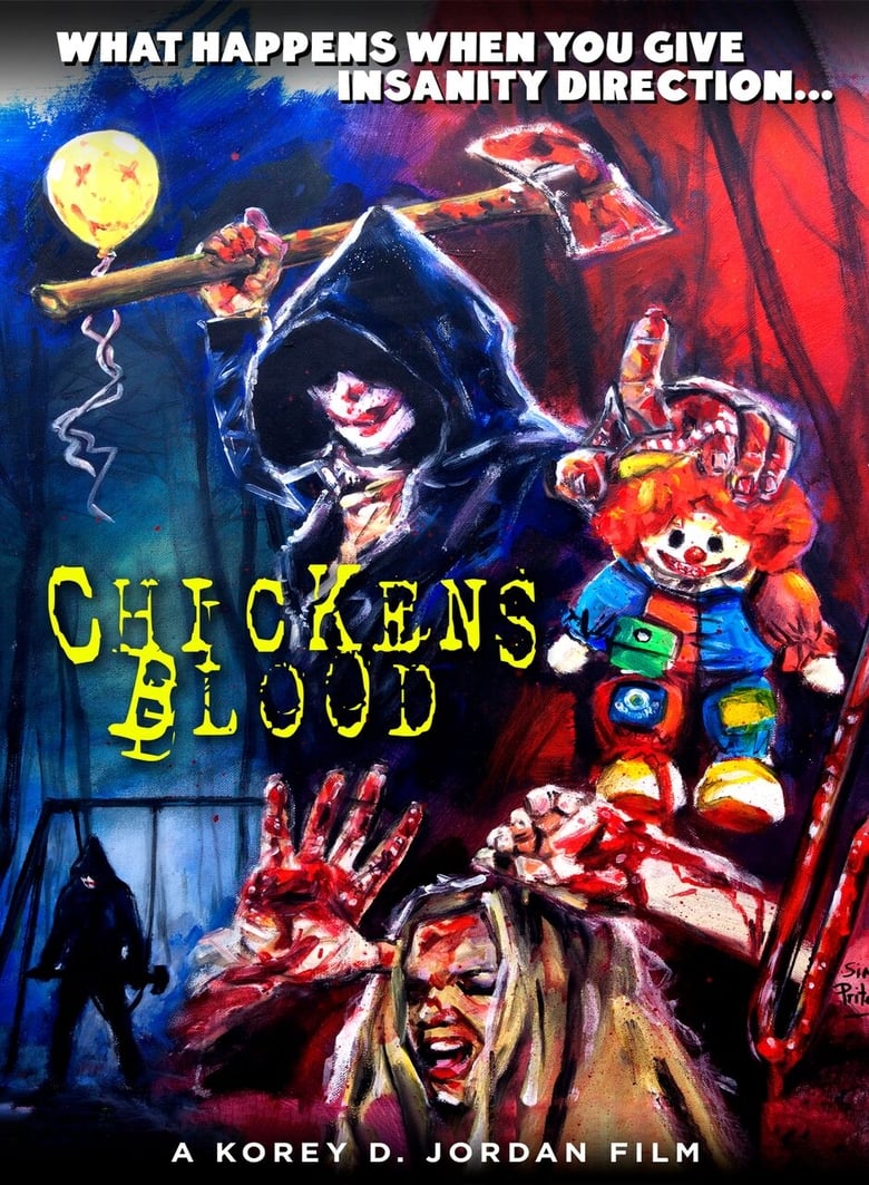 Poster of Chickens Blood