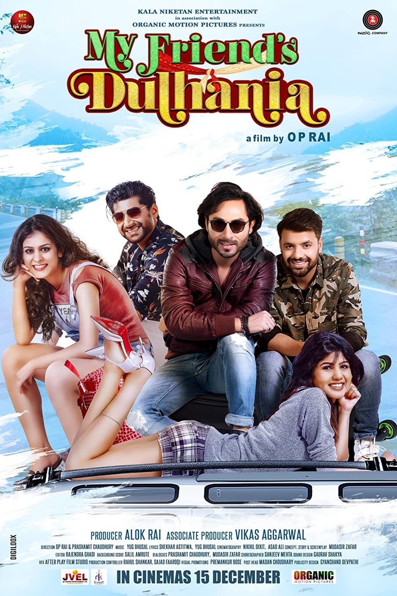 Poster of My Friend's Dulhania
