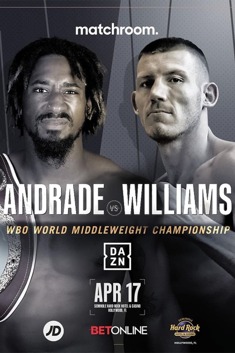 Poster of Demetrius Andrade vs. Liam Williams