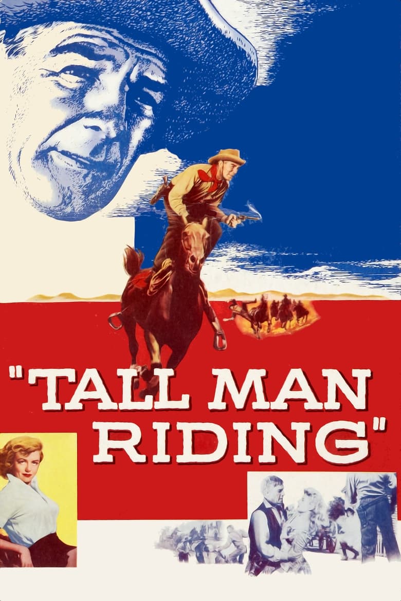 Poster of Tall Man Riding