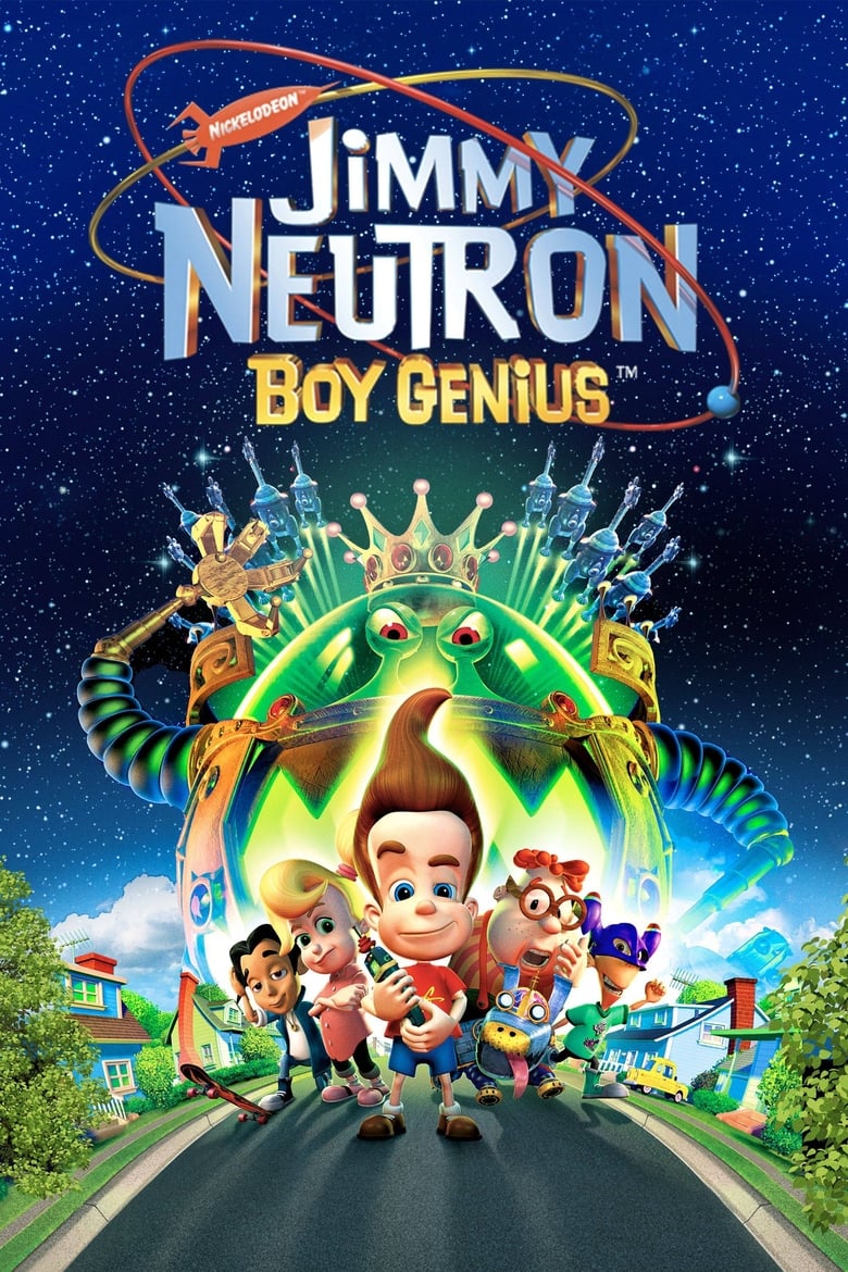 Poster of Jimmy Neutron: Boy Genius