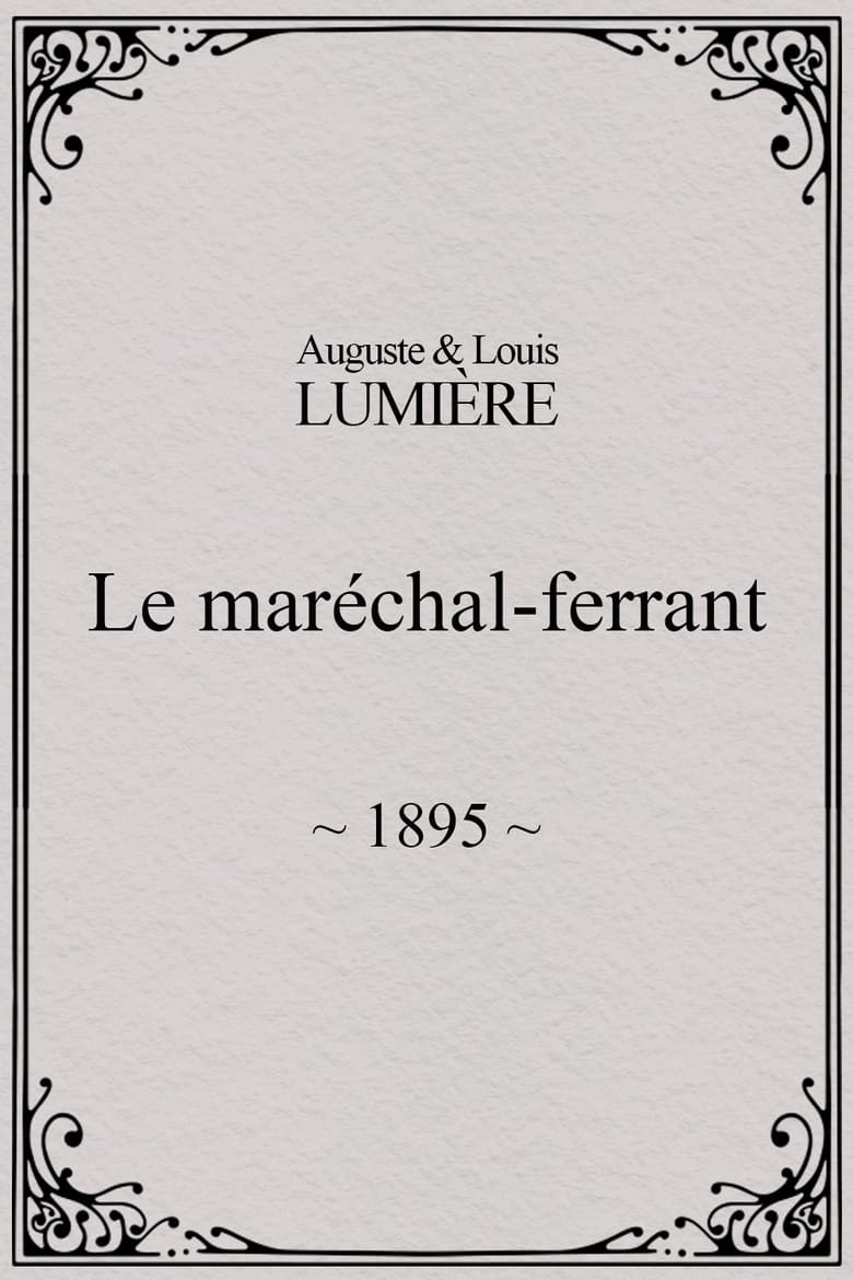 Poster of Le maréchal-ferrant