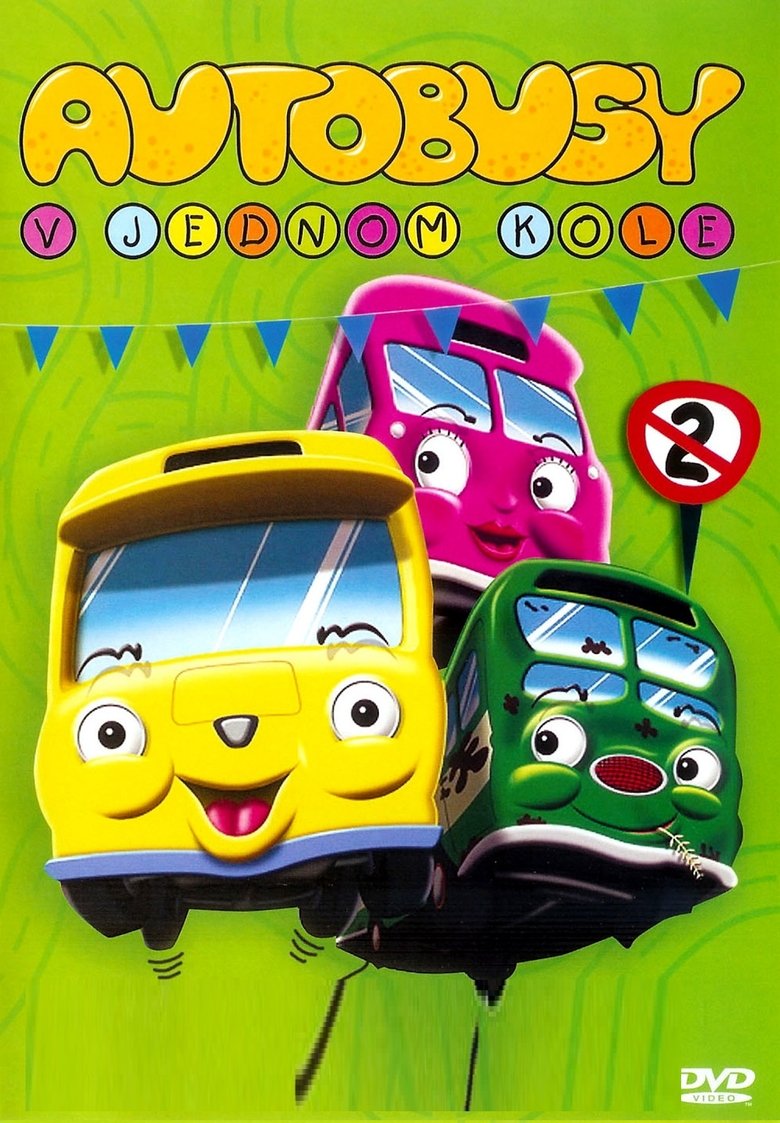 Poster of Episodes in Busy Buses - Series 1 - Series 1