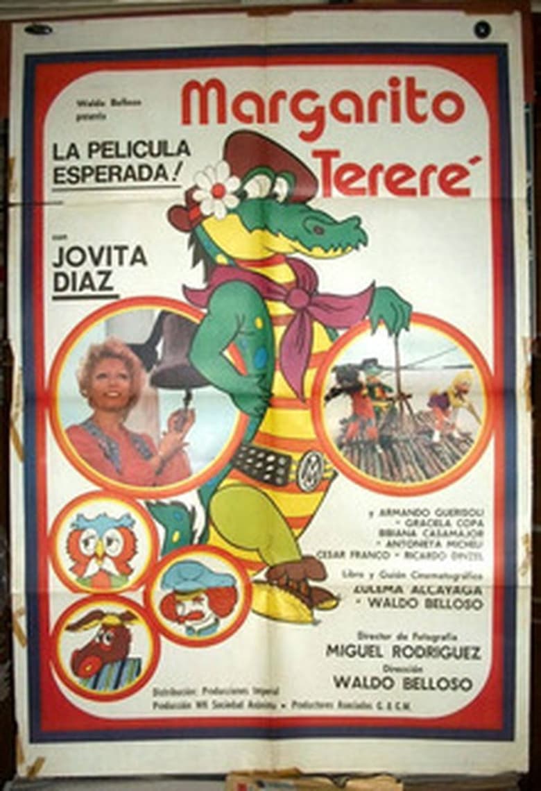 Poster of Margarito Tereré