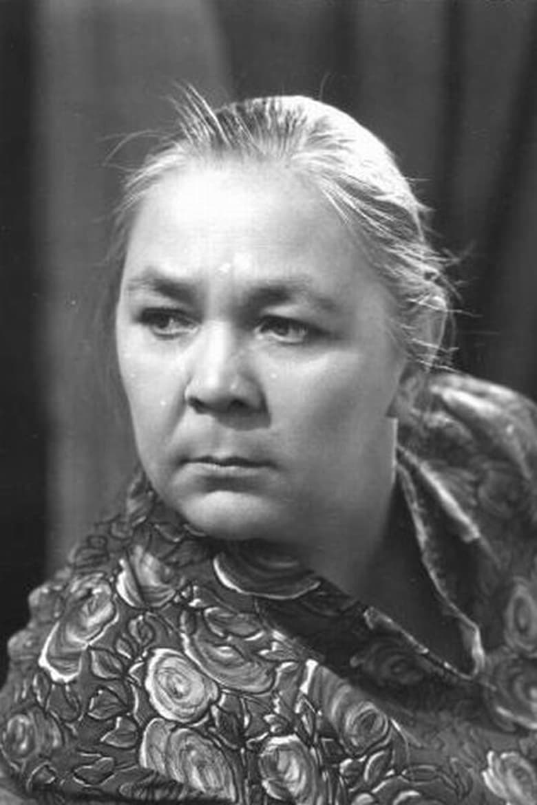 Portrait of Valentina Telegina