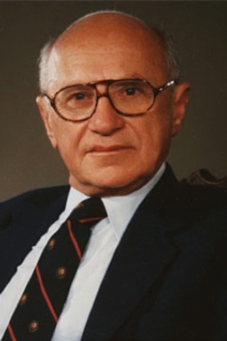 Portrait of Milton Friedman