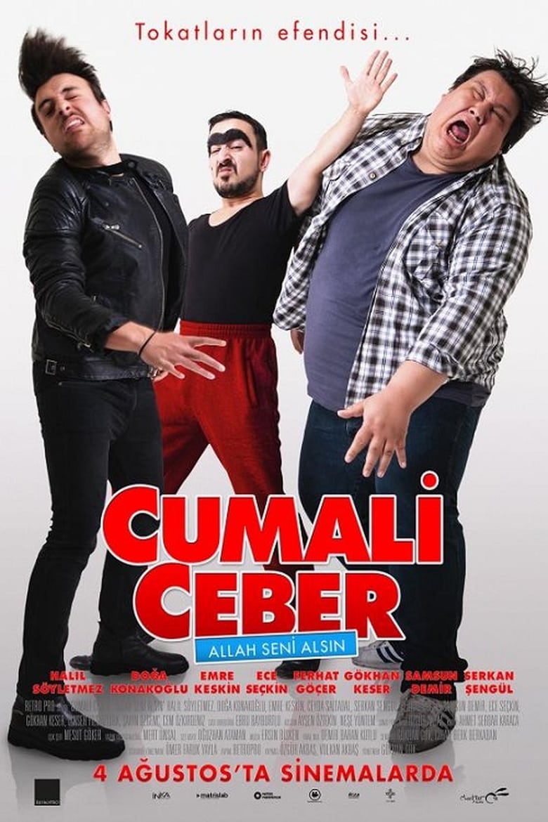 Poster of Cumali Ceber: Allah Seni Alsın