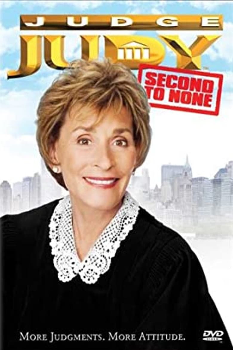 Poster of Judge Judy: Second to None