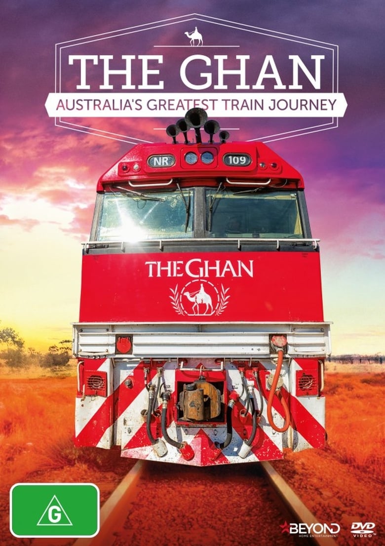 Poster of The Ghan: Australia's Greatest Train Journey