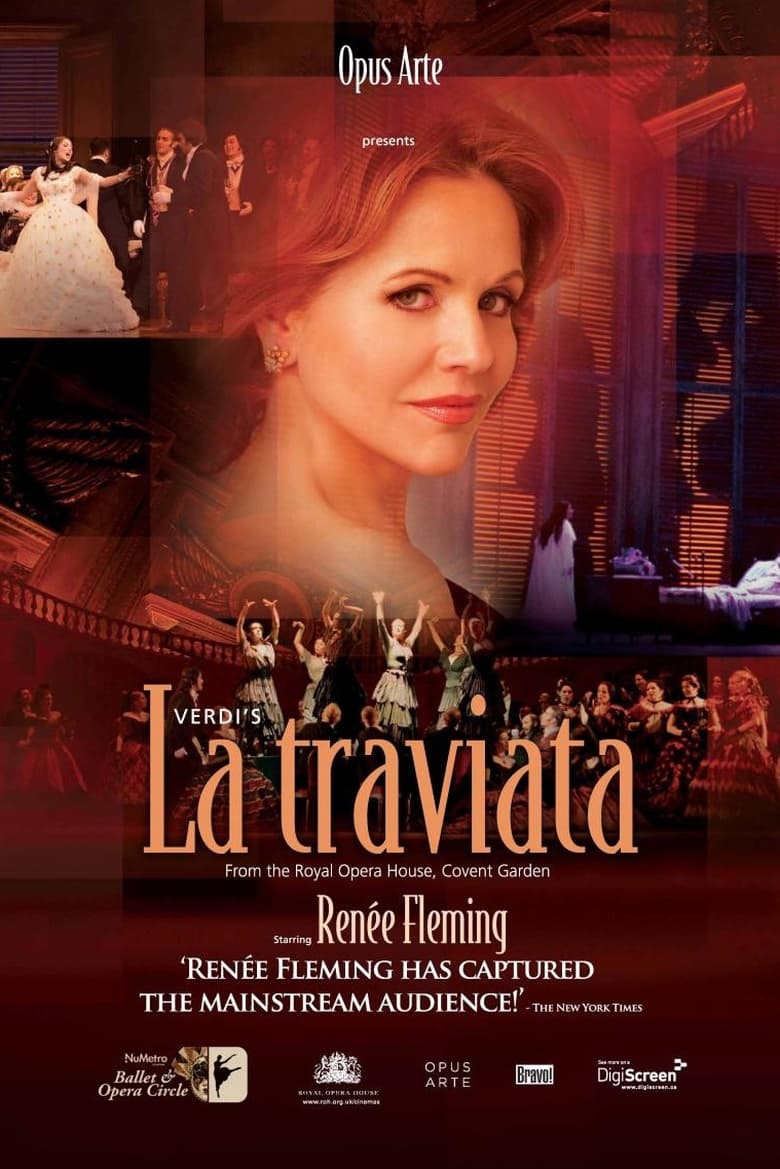 Poster of La Traviata